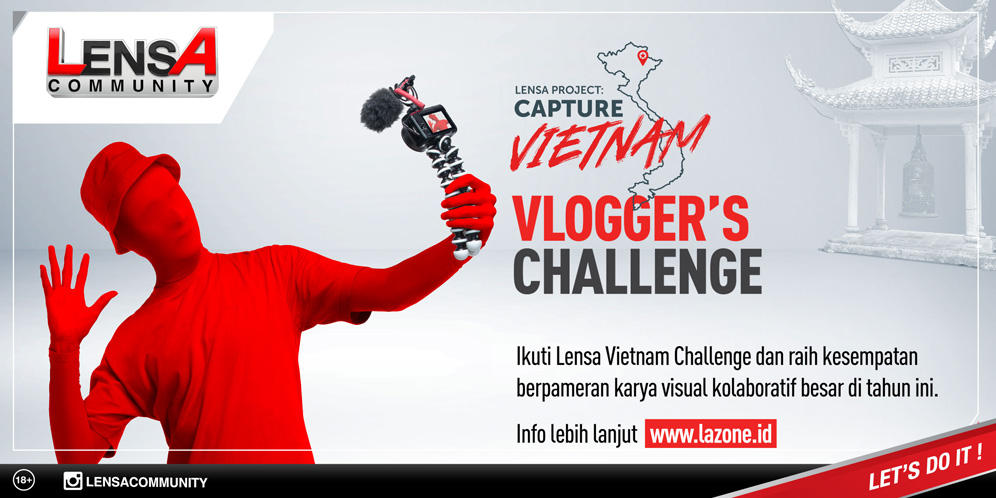 Yuk Bikin Vlog Masterpiece di Lensa Project Capture Vietnam